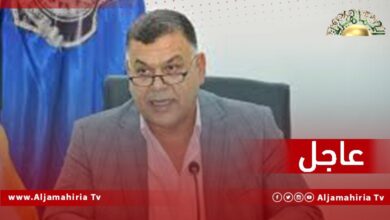 وزير الداخلية بحكومة الوحدة خالد مازن يكلف صلاح الدين ارحومة، بمهام مدير أمن صرمان