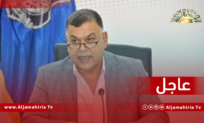 وزير الداخلية بحكومة الوحدة خالد مازن يكلف صلاح الدين ارحومة، بمهام مدير أمن صرمان