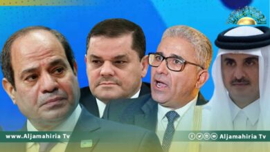 نوفا: مصر تقود وساطة بين الدبيبة وباشاغا بمساعدة قطرية