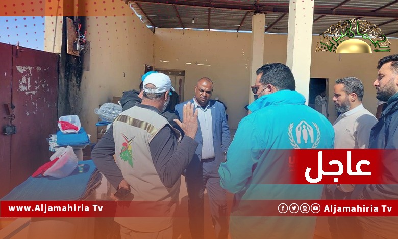 عاجل| مفوضية اللاجئين تتصدق باحتياجات الشتاء على أكثر من 800 أسرة ليبية نازحة في وادي الحياة بأوباري ووادي عتبة وتراغن