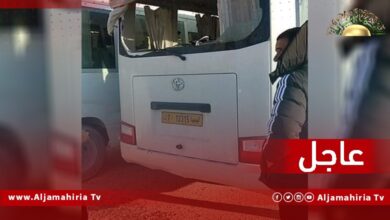 عاجل| بعثة الفريق الأول لنادي خليج سرت يتعرضون لهجوم داخل المدينة الرياضية في اجدابيا من قبل عناصر فريق التعاون بمساندة مُخربين