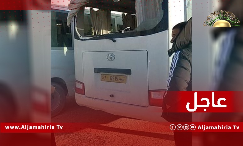 عاجل| بعثة الفريق الأول لنادي خليج سرت يتعرضون لهجوم داخل المدينة الرياضية في اجدابيا من قبل عناصر فريق التعاون بمساندة مُخربين