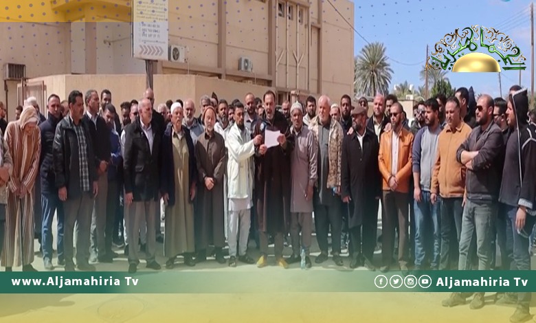 أهالي بمصراته يرفضون حكومة باشاغا ويؤكدون أنها لا تمثلهم