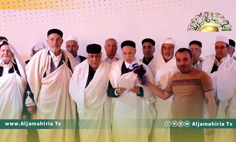 طالب أعيان وحكماء مدن الجبل الغربي في بيان لهم بضرورة إجراء الانتخابات البرلمانية في شهر يونيو من العام الجاري.