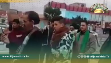 جماهير بني وليد ترفض الزج بالمدينة في معارك بين أطراف متناحرة على السلطة