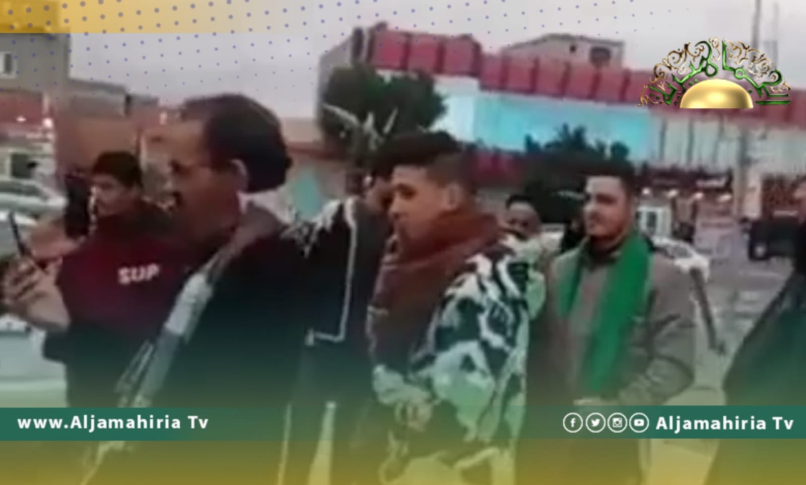 جماهير بني وليد ترفض الزج بالمدينة في معارك بين أطراف متناحرة على السلطة