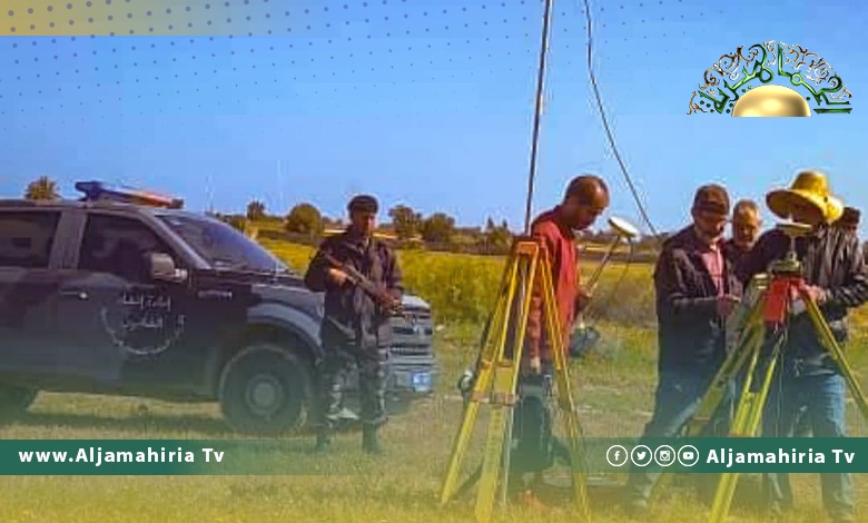 وزارة الداخلية تسيّر دوريات لحصر التعديات على مسار السكة الحديد