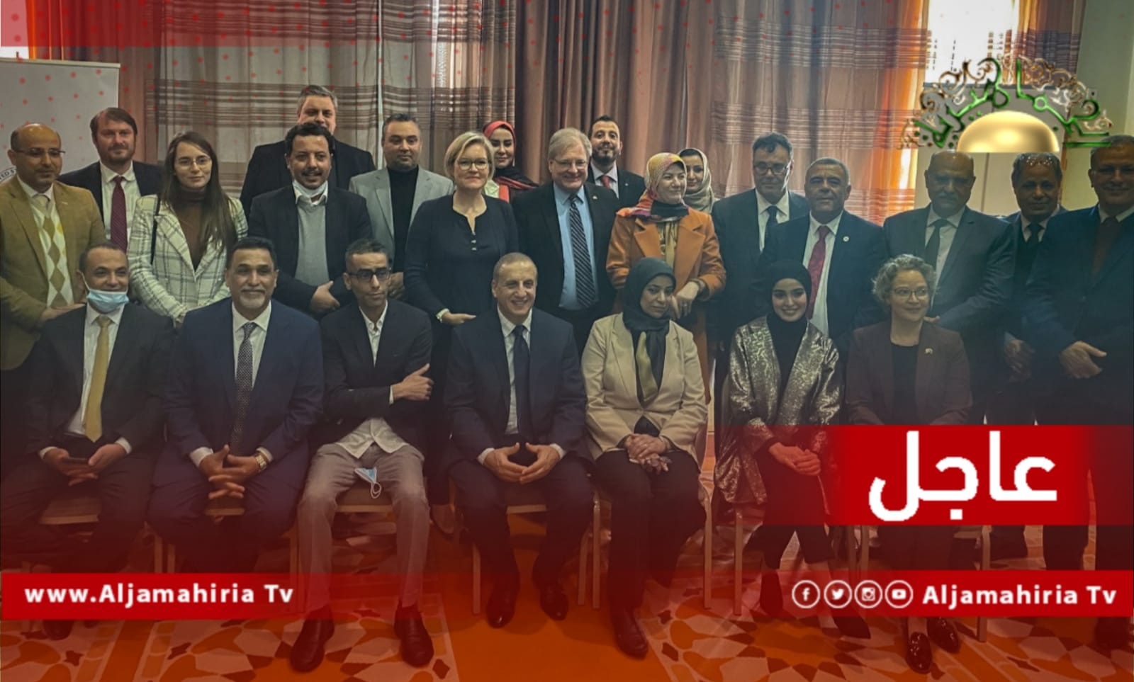 عاجل| نورلاند: قيادات 19 حزبا سياسيا ليبيًا مصممون على استعادة الزخم نحو الانتخابات والولايات المتحدة تدعم هذا الجهد