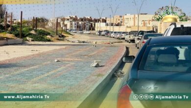 أنباء عن تقليص حصة سرت من الوقود والطوابير عدة كيلومترات