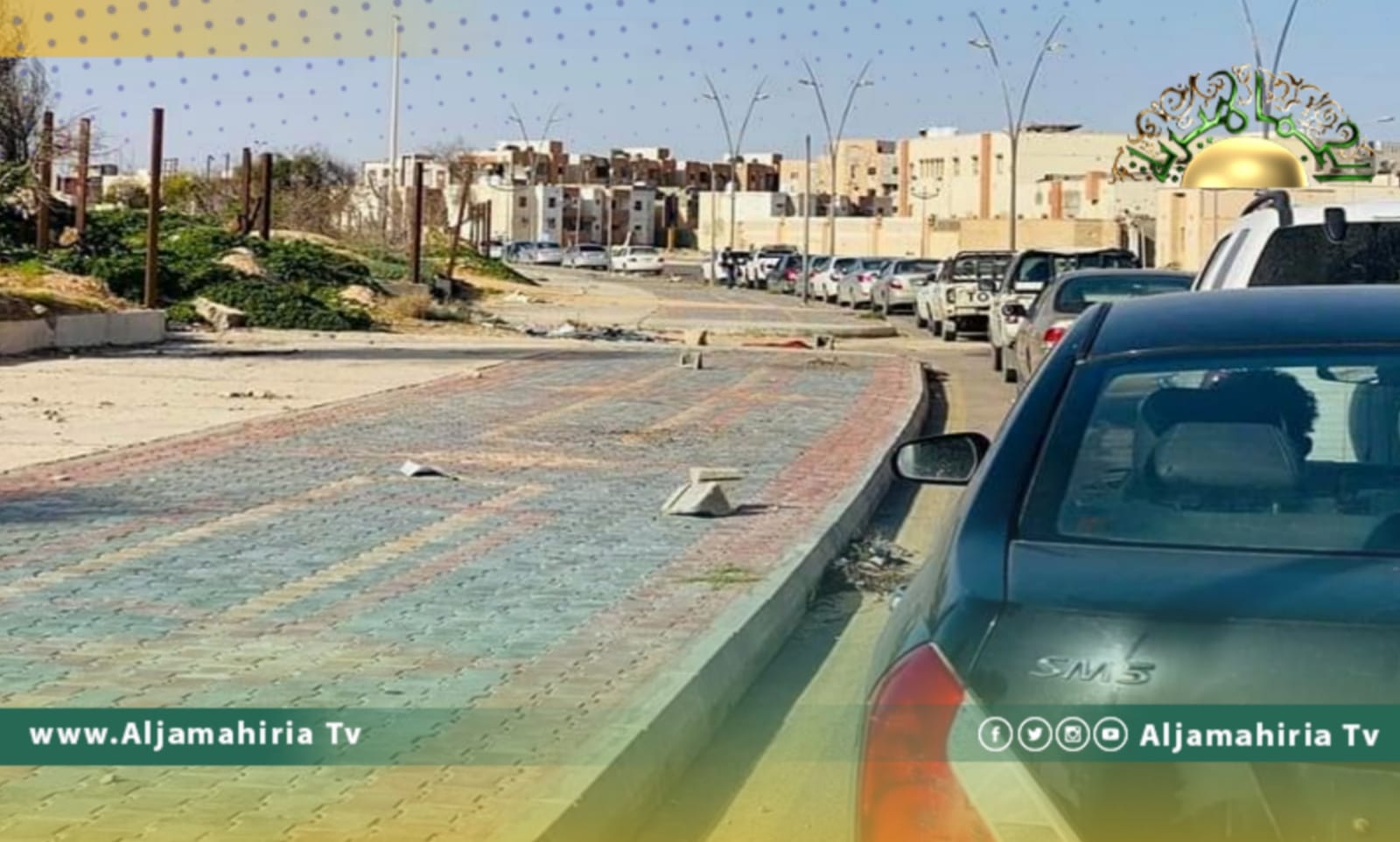 أنباء عن تقليص حصة سرت من الوقود والطوابير عدة كيلومترات