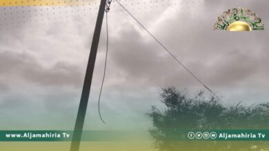 انقطاع الكهرباء عن منطقة هراوة بسبب سرقة الأسلاك