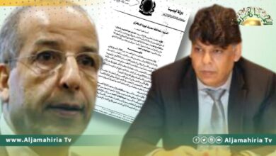 في تهديد مبطن الصور يطالب الكبير بالالتزام بأحكام القضاء