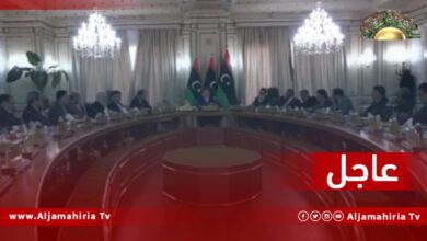 عاجل| الدبيبة: لابد من الحرص في اتخاذ القرارات ولا يجوز أن تكون الخزائن خاوية لأننا سنسلم السلطة بعد فترة