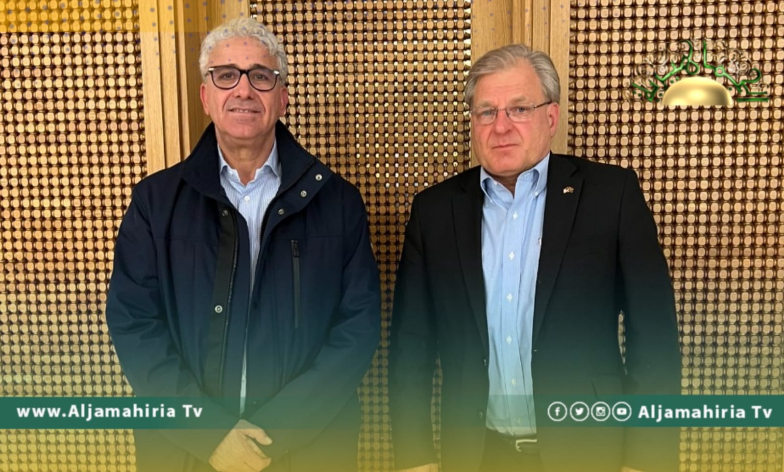 باشاغا ونولاند يؤكدان دعمهم أي حوار يفضي لإجراء انتخابات