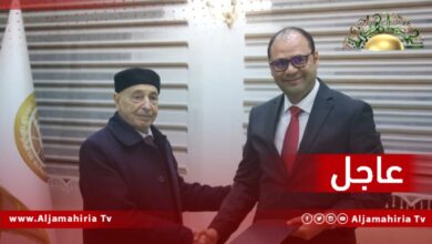 عاجل| عثمان عبد الجليل يؤدي اليمين الدستورية أمام رئيس مجلس النواب كوزير للصحة