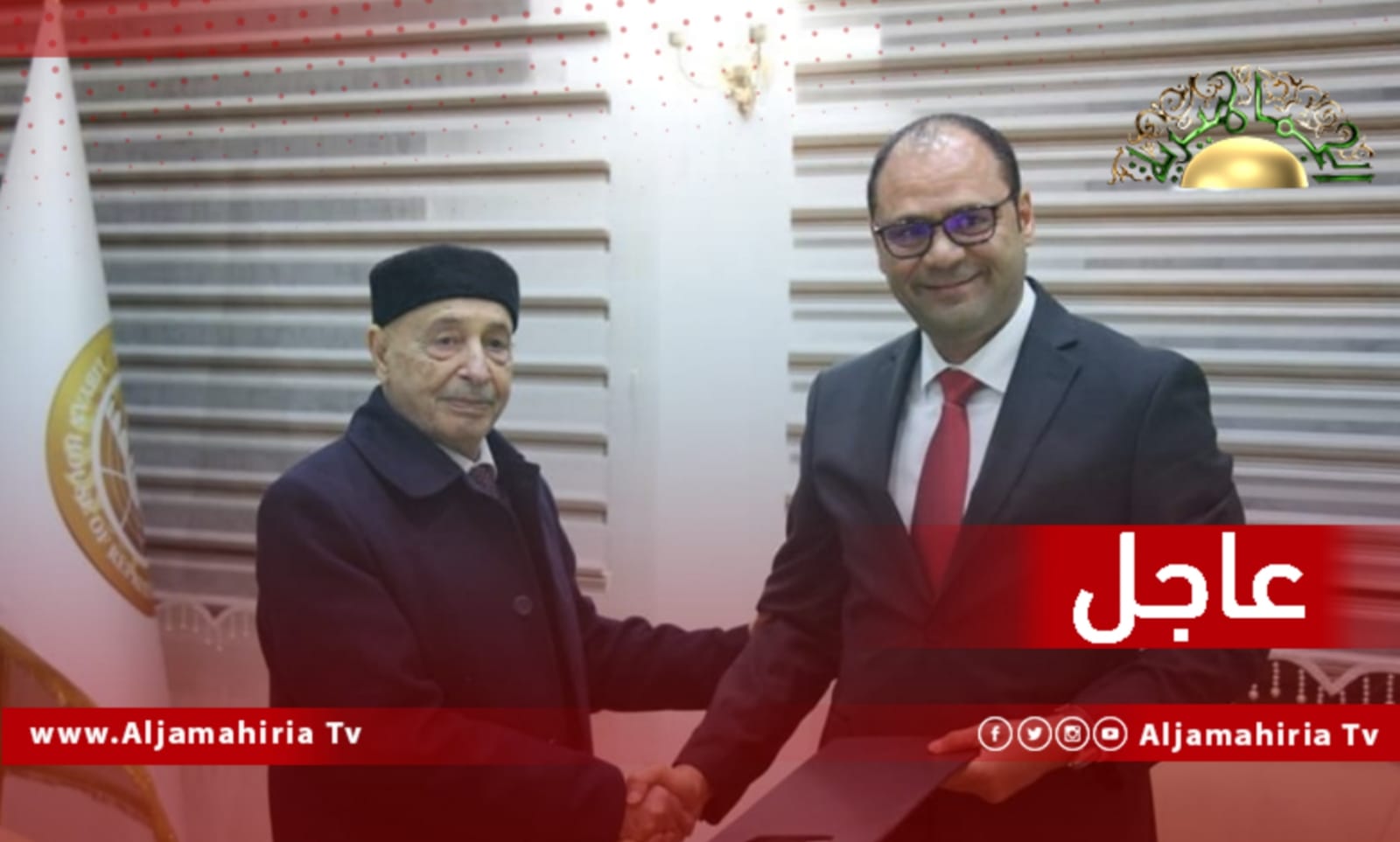 عاجل| عثمان عبد الجليل يؤدي اليمين الدستورية أمام رئيس مجلس النواب كوزير للصحة