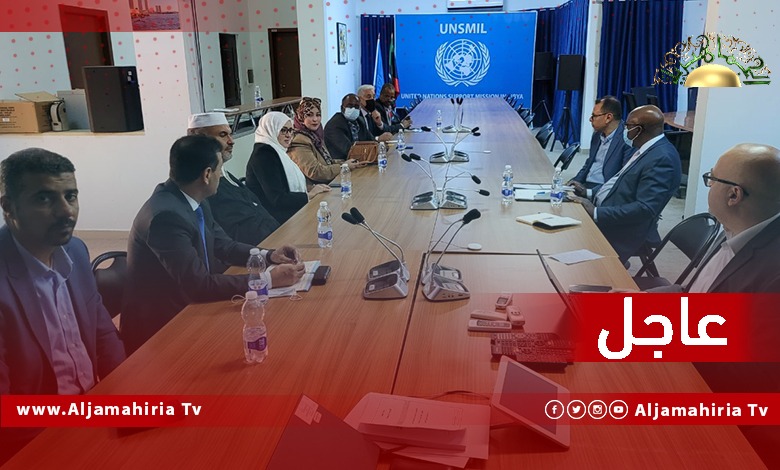 عاجل| البعثة الأممية: رئيس البعثة بالإنابة ومنسقها ريزدون زينينغا يناقش مع وفد مجلس أعيان ليبيا للمصالحة مخاوفهم بشأن الوضع السياسي الحالي وتأثيره على حياة الشعب