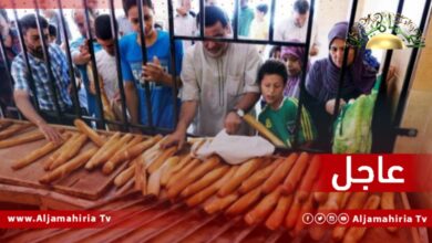 عاجل| المخابز المفتوحة في سرت تتواجد في الأماكن ذات الكثافة السكانية واضطرت لبيع الأرغفة الثلاثة من الخبز بدينار