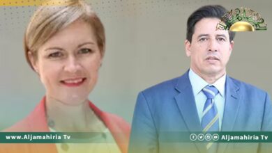 العقوري يناقش مع سفيرة بريطانيا تنظيم الانتخابات القادمة