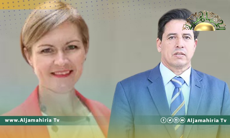 العقوري يناقش مع سفيرة بريطانيا تنظيم الانتخابات القادمة