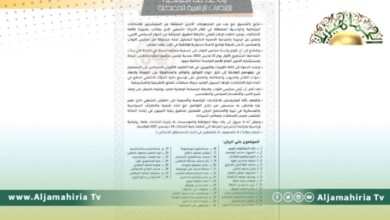 المترشحون للانتخابات الرئاسية المعطلة يطالبون بإجراء الانتخابات