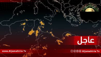 عاجل| توقعات برياح نشطة وانخفاض في درجات الحرارة مع تكاثر للسحب وأمطار متفرقة على مدن الشمال
