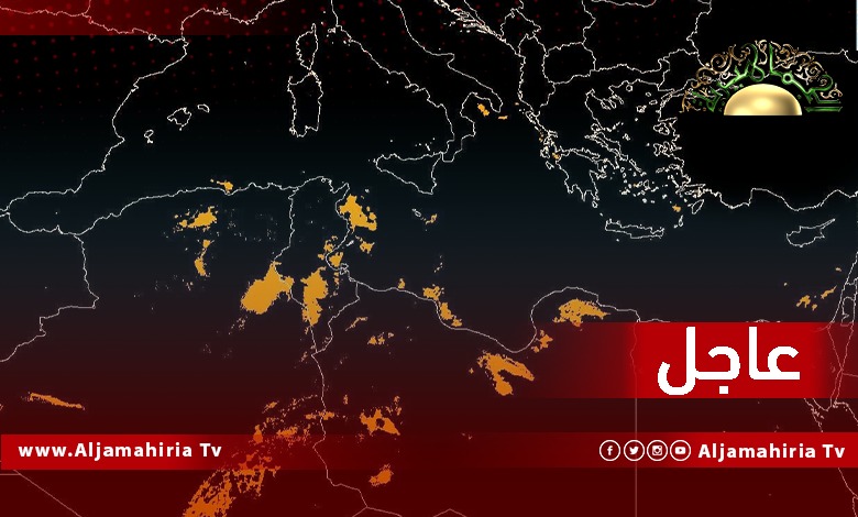 عاجل| توقعات برياح نشطة وانخفاض في درجات الحرارة مع تكاثر للسحب وأمطار متفرقة على مدن الشمال