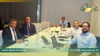 شركة الخليج تناقش تنفيذ مشروع حقن المياه المصاحبة