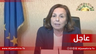 عاجل// نوفا: وزيرة الداخلية الإيطالية لوتشيانا لامورغيزي تزور ليبيا مايو المقبل وكذلك تونس رفقة المفوضة الأوروبية إيلفا جوهانسون