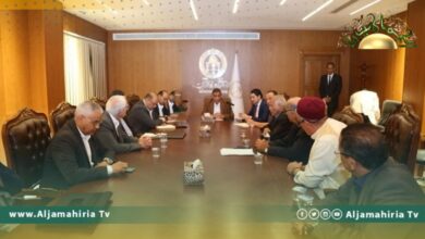 رغم عدم تسلم مهامها بشكل كامل.. القطراني: الحكومة الليبية عازمة على إعادة إعمار بنغازي