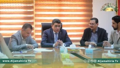 شكشك يؤكد أهمية التحول الرقمي في الجهات الخاضعة لرقابة ديوان المحاسبة