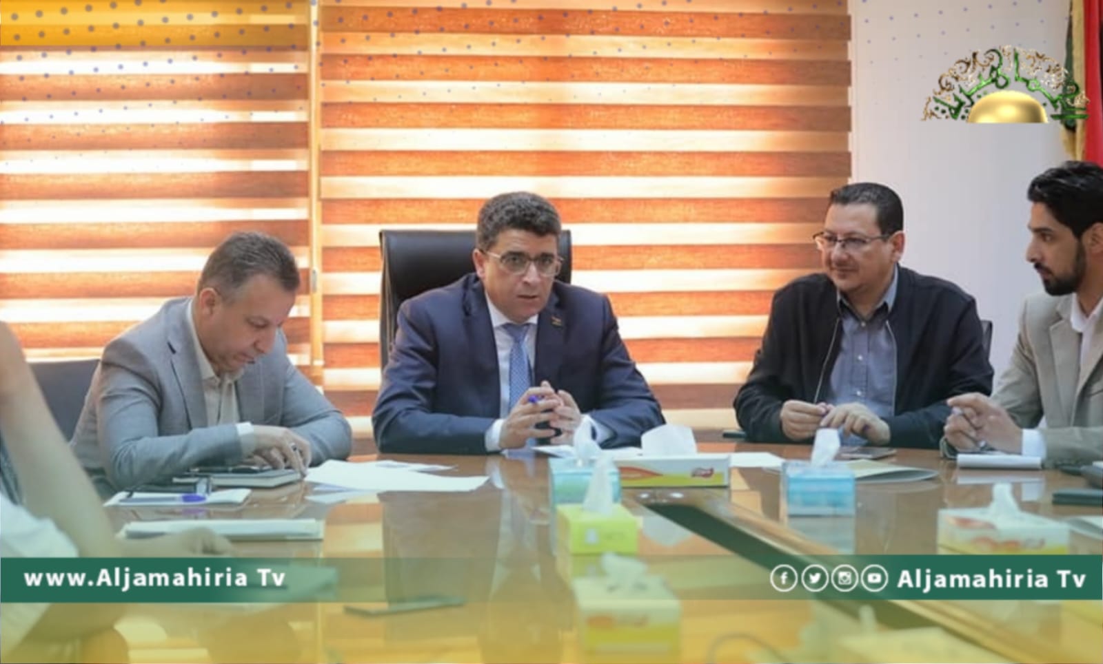 شكشك يؤكد أهمية التحول الرقمي في الجهات الخاضعة لرقابة ديوان المحاسبة