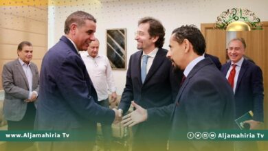 القنصل الإيطالي خلال لقائه القطراني: سنبدأ في منح التأشيرة للمواطنين الليبيين وداعمون لأي قرار ليبي سيادي