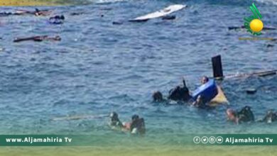 تونس: غرق 13 مهاجرًا أفريقيا بينهم ثمانية أطفال ونساء أمام ساحل صفاقس