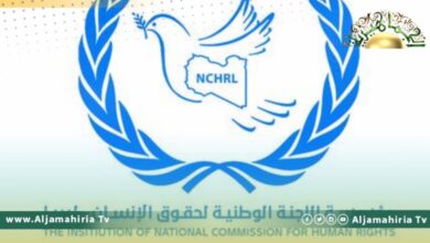 حقوق الإنسان الليبية تحذر حكومتي الدبيبة وباشاغا من نشوب حرب أهلية جديدة