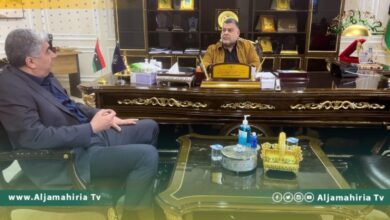 مازن يبحث الإجراءات المتخذة للحد من الحوادث على الطرقات