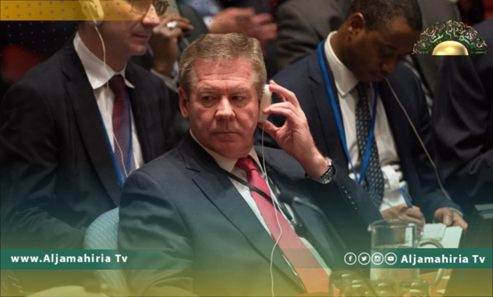 فرض عقوبات على مسؤولين ودول وتحذيرات من الموافقة او الامتناع عن التصويت ضد روسيا