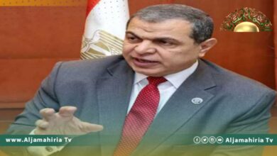 سعفان: سوق العمل الليبي متعطش لكافة المهن من مصر وطالبنا بوضع حد أدنى للأجور
