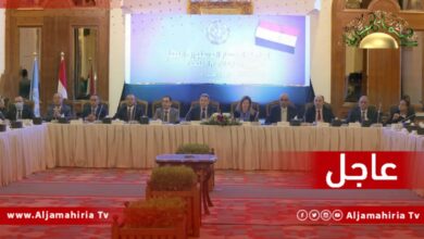 عاجل// مصادر إعلامية: انسحاب عضوي مجلس النواب رمضان شنبش ونصر الدين مهنا من اجتماع القاهرة بخصوص المسار الدستوري