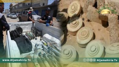 هيومن رايتس ووتش: الألغام قتلت 130 شخصًا في ليبيا الفترة الماضية