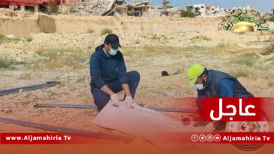 عاجل| هيئة البحث عن المفقودين: انتشال 11 جثة مجهولة الهوية من منطقة الجيزة البحرية بسرت