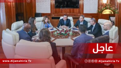 عاجل// الدبيبة ووليامز يبحثان تداعيات إقفال النفط والخطوات المتخذة من الحكومة تجاه هذه الأعمال غير المسؤولة وضرورة وجود إجراءات قانونية