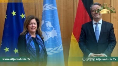 وليامز للمسؤولين الألمان: علينا إعادة ليبيا إلى مسار الانتخابات ضمن إطار دستوري وزمني ثابت