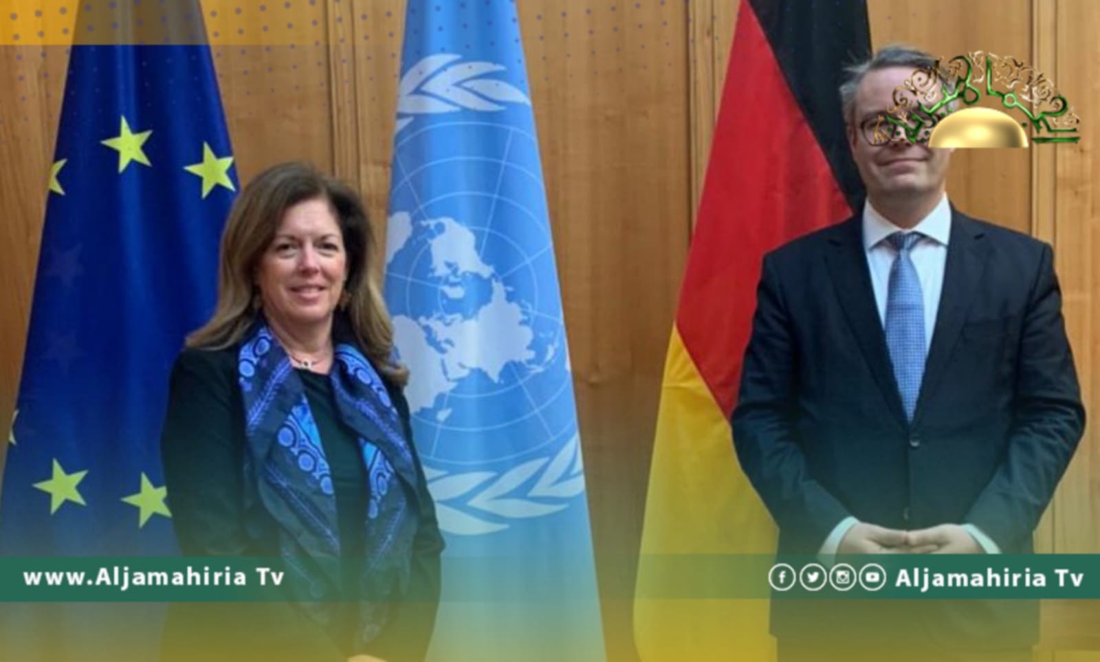 وليامز للمسؤولين الألمان: علينا إعادة ليبيا إلى مسار الانتخابات ضمن إطار دستوري وزمني ثابت