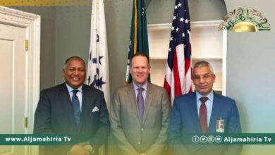 وزير مالية الدبيبة يبحث في واشنطن المشاكل والصعوبات التي تواجه ليبيا