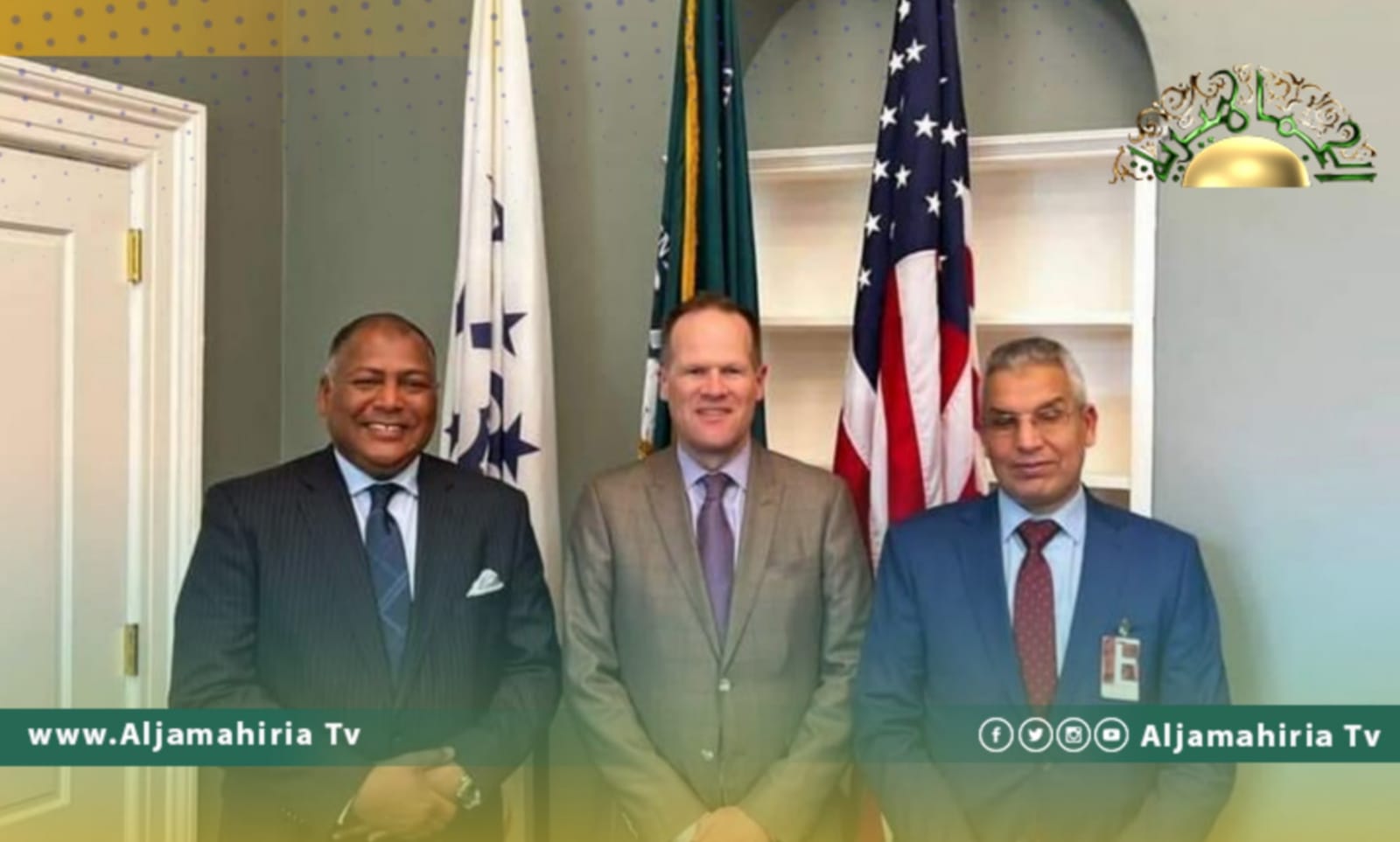 وزير مالية الدبيبة يبحث في واشنطن المشاكل والصعوبات التي تواجه ليبيا