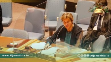 بريطانيا تُعلق على جلسة مجلس الأمن: روسيا منعت التمديد للبعثة لفترة أطول في ليبيا