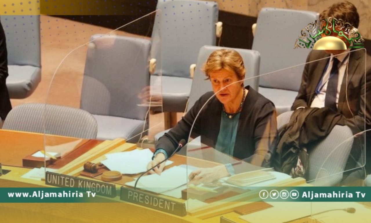 بريطانيا تُعلق على جلسة مجلس الأمن: روسيا منعت التمديد للبعثة لفترة أطول في ليبيا