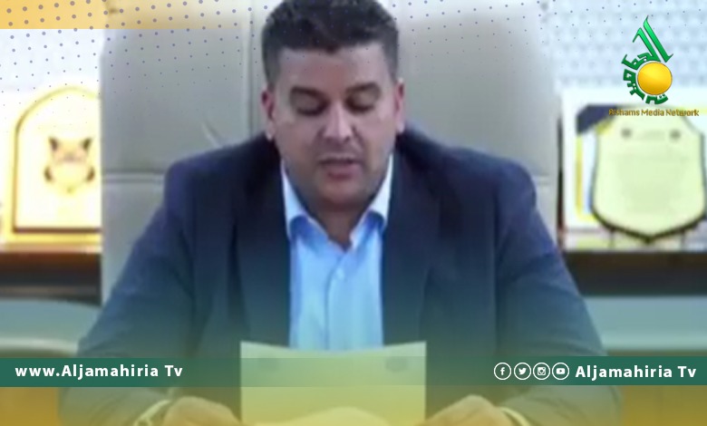 وكيل الداخلية فرج أقعيم: نبارك بيان أعضاء لجنة 5+5 عن المنطقة الشرقية