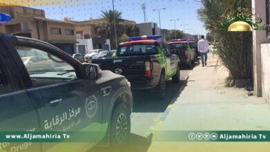 حملة تفتيشية واسعة على محال المواد الغذائية والمرافق الطبية ببلدية أبو سليم